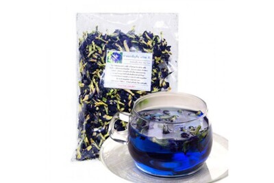 Чай Синий 100% для зрения и сосудов цветы Клитория 50 гр
