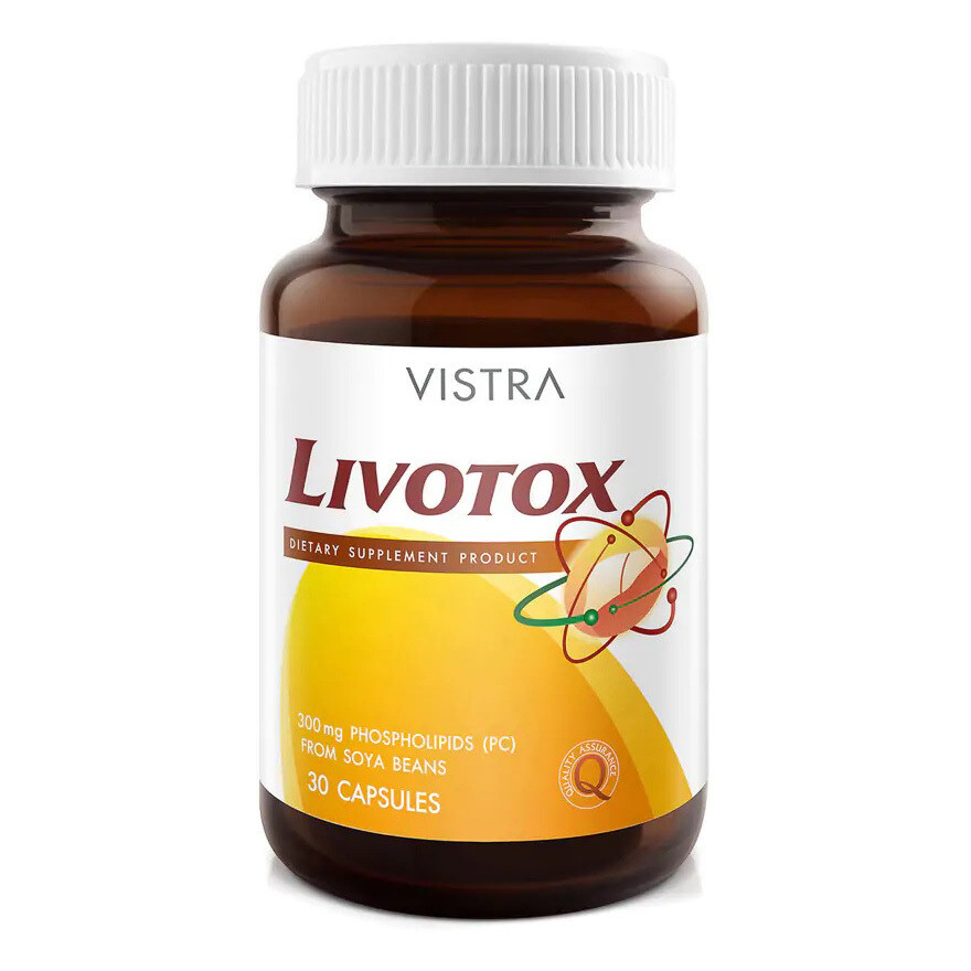 Ливотокс - защита и восстановление печени Vistra 30 кап