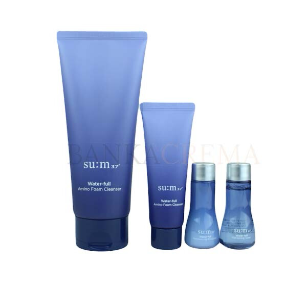 Пенка Su:m37 Water-full Amino Cleansing Foam с Аминокислотами 200 мл