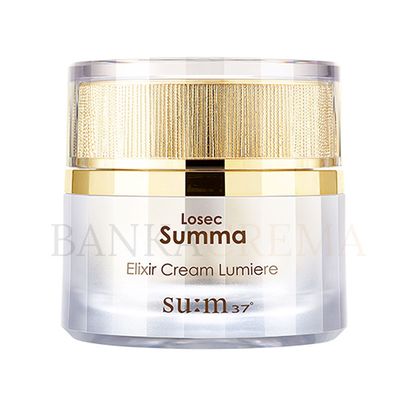 Крем-элексир для лица Su:m37 LosecSumma Elixir Cream Lumière 60 мл в наборе