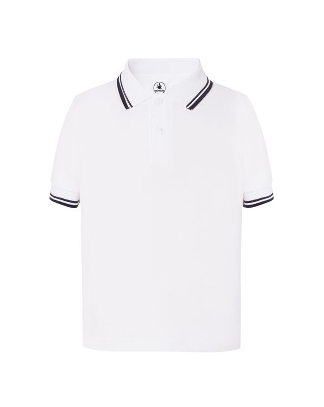 Polo Bicolor Niñ@s