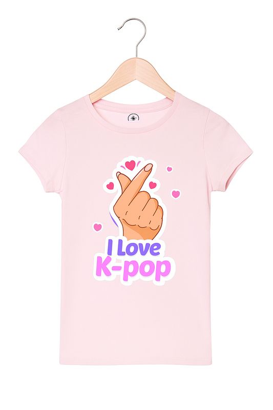 Camiseta K-Pop