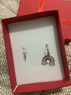 Orecchini arcobaleno