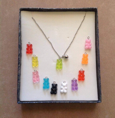 Bracciale / collana orsetto gommosi