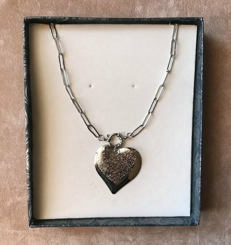collana doppio cuore