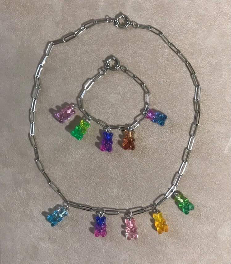 Bracciale / collana gummybear