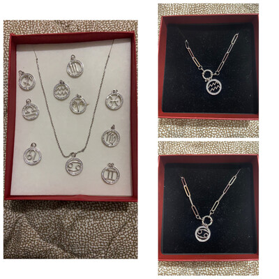 collana segno zodiacale