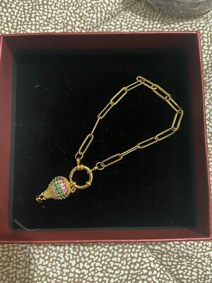 bracciale mongolfiera