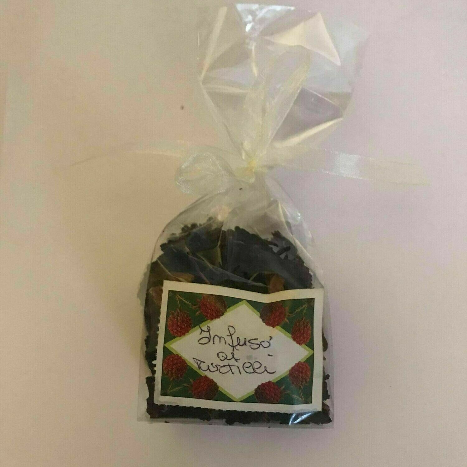 infusi ( 50 grammi), infusi: mirtilli