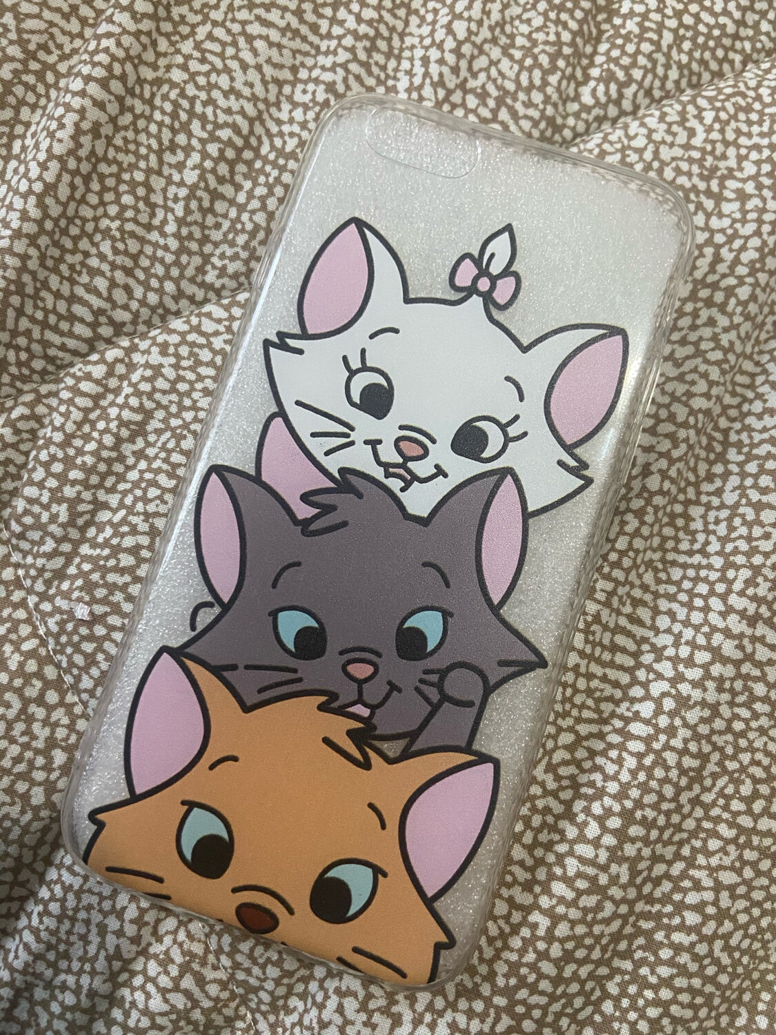 Cover iPhone 6/6s gattini 🐱