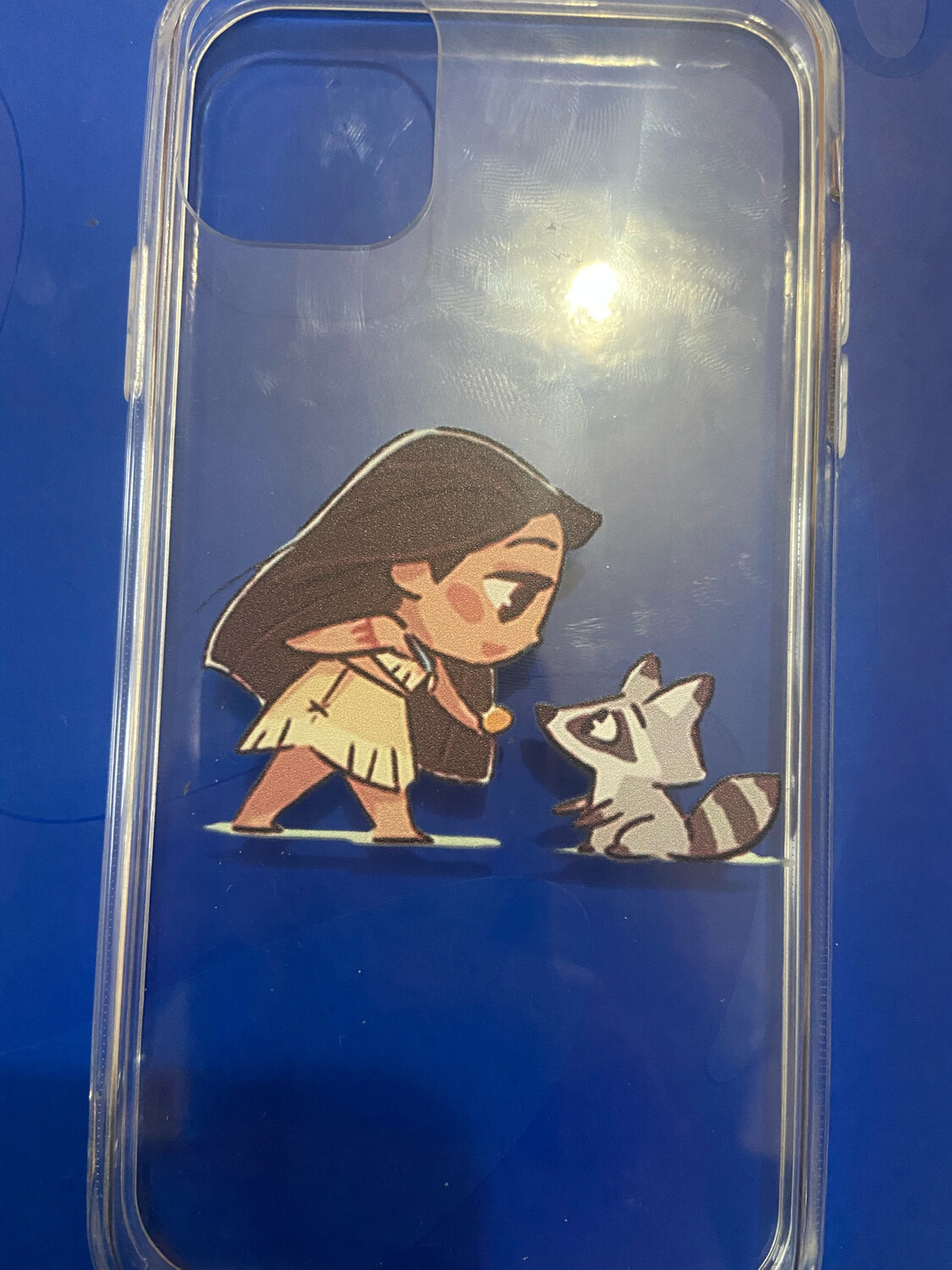 Cover iPhone 11 ( + modelli), Cover: 1.pocahontas