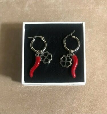 hoops quadrifoglio e cornetto