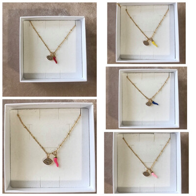 collana Tyche gold(+ colori)