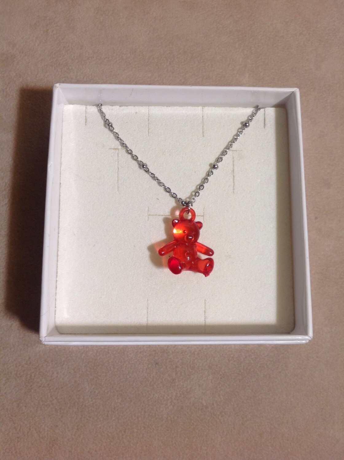 Collana con orsetto goloso ( + colori)