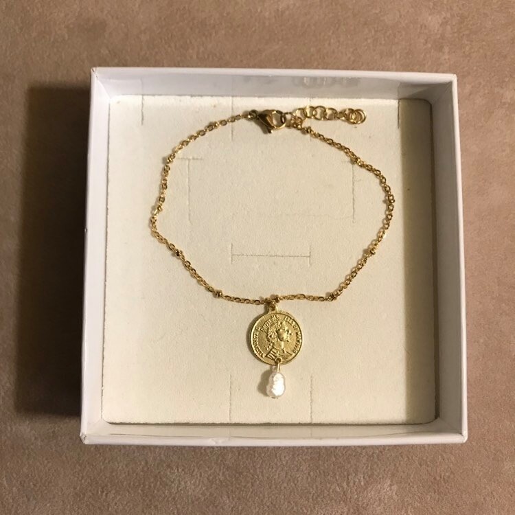 bracciale moneta