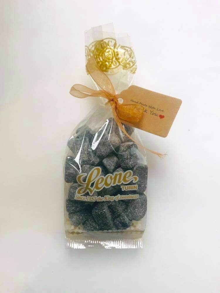Caramelle Sukay Leone alla liquirizia