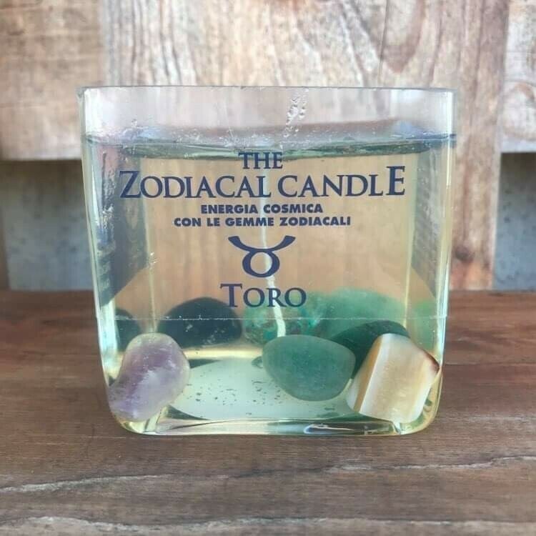 Candele Zodiaco, zodiaco: toro