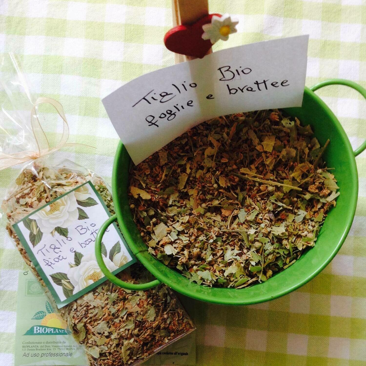 tiglio bio ( bratte e fiori) 50 grammi