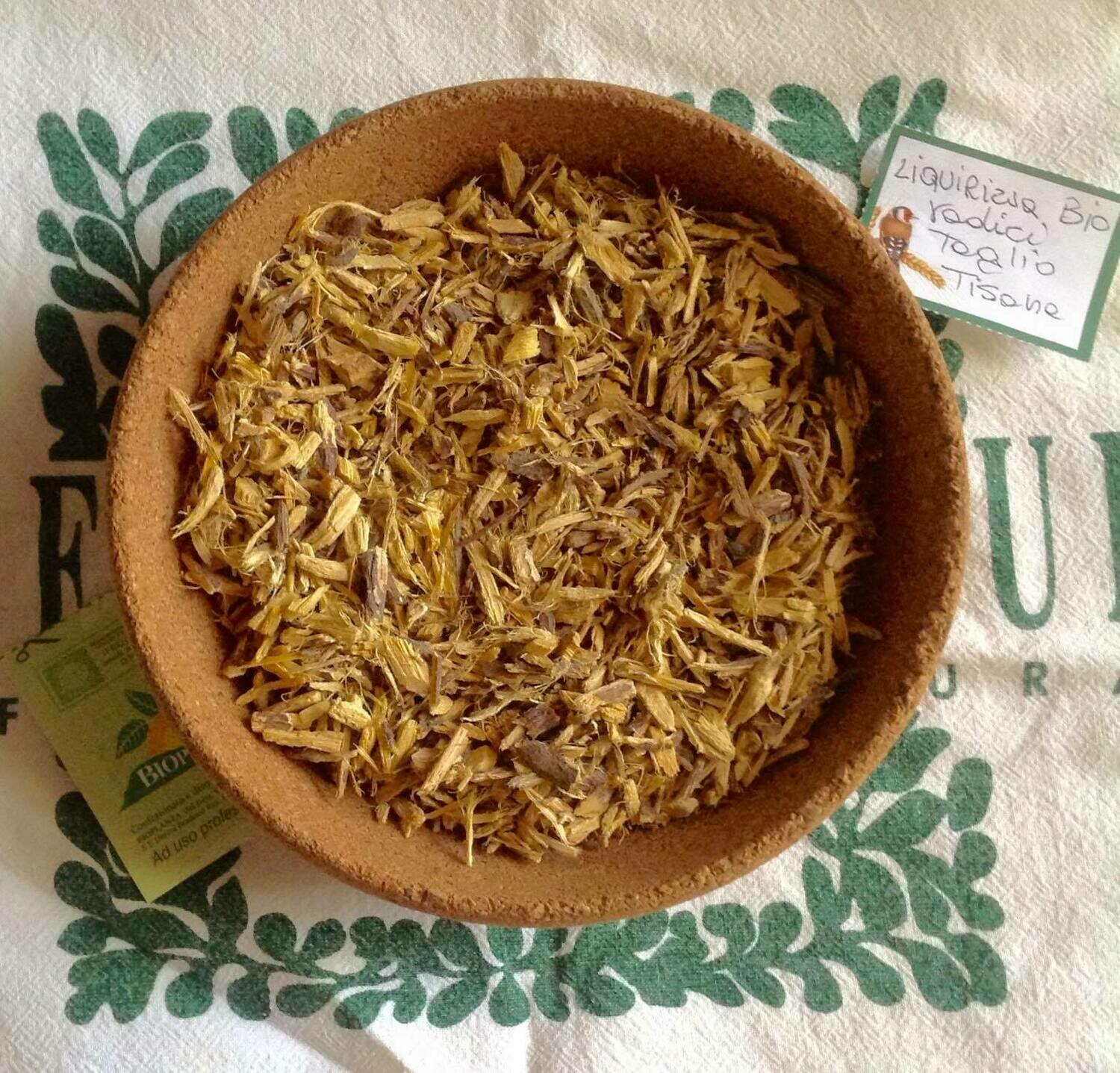 liquirizia ( radici) per infuso ( 50 grammi)