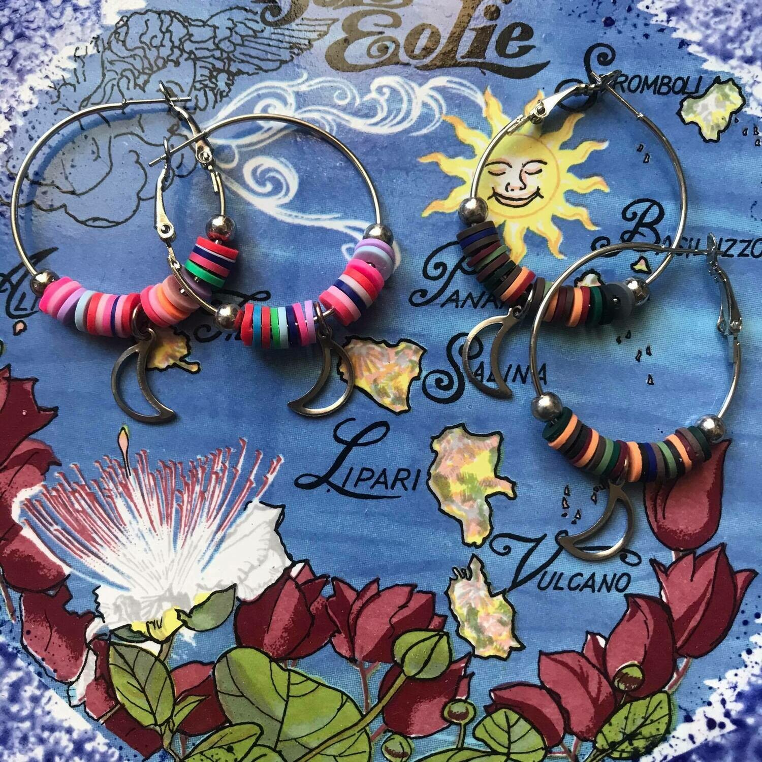 orecchini Eolie