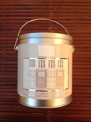 Set  la maison al lino bianco e cassia