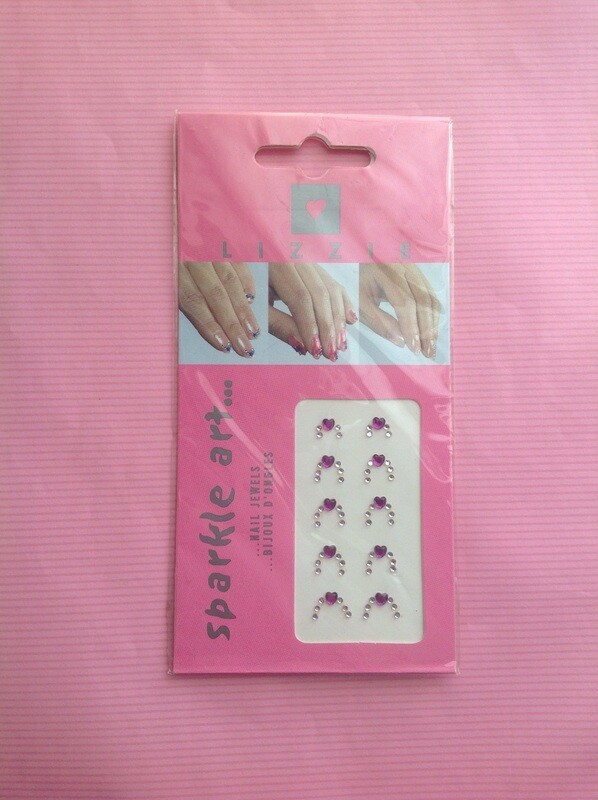 Stickers  per unghie cuori
