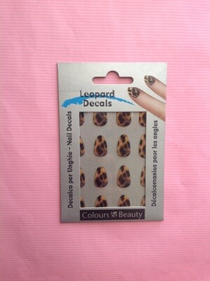 Decalco per unghie maculato