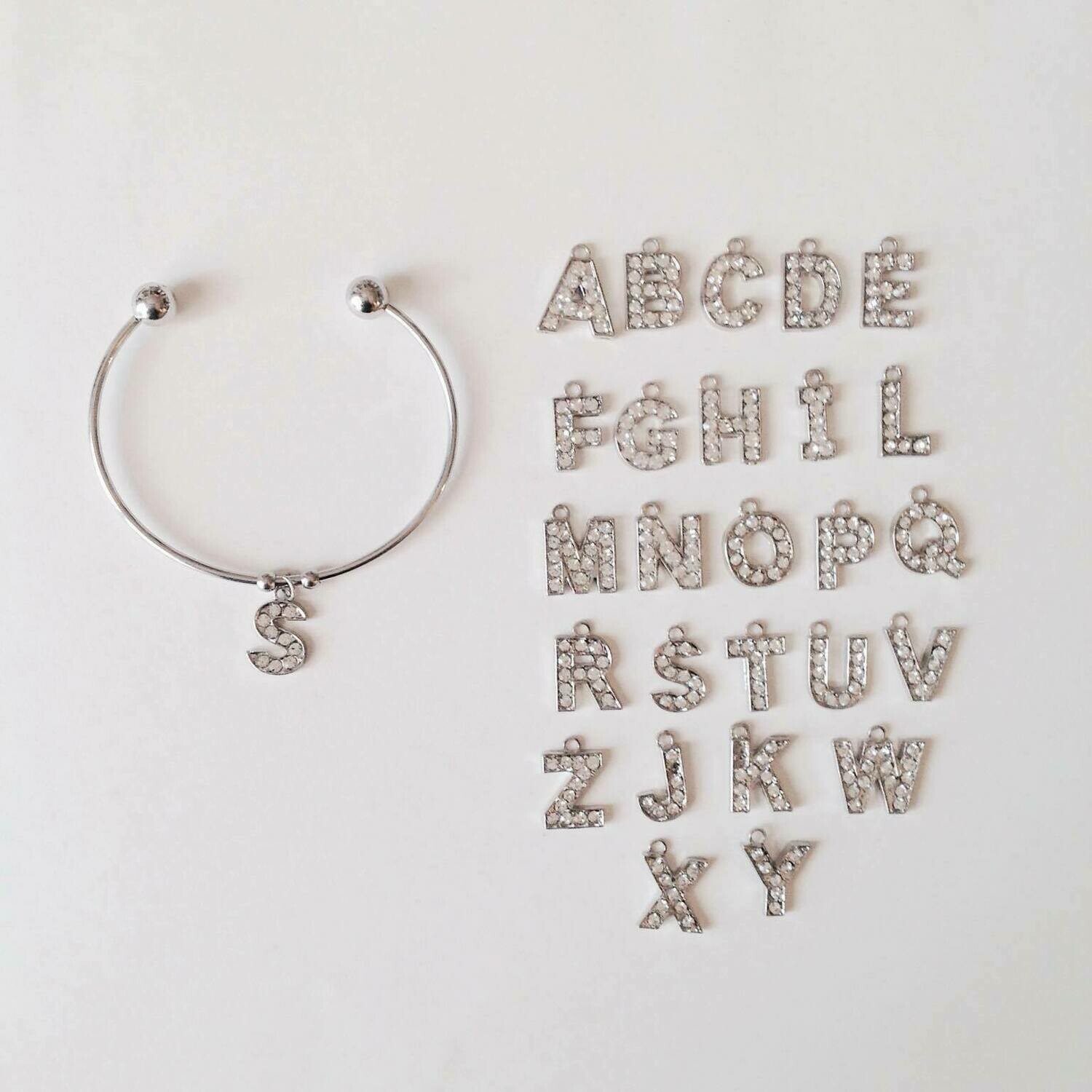 BRACCIALETTO LETTERA