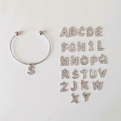 BRACCIALETTO LETTERA