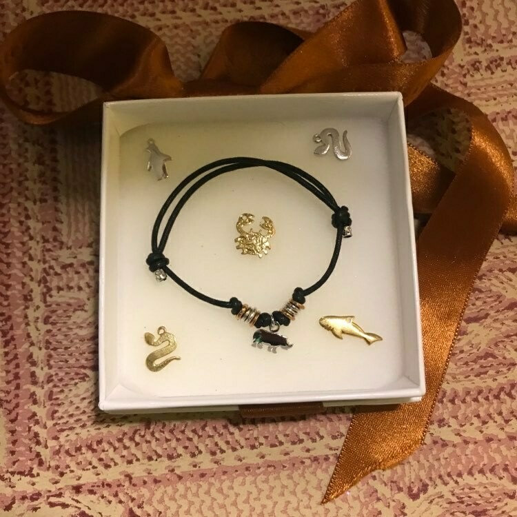 bracciale animals argento 925
