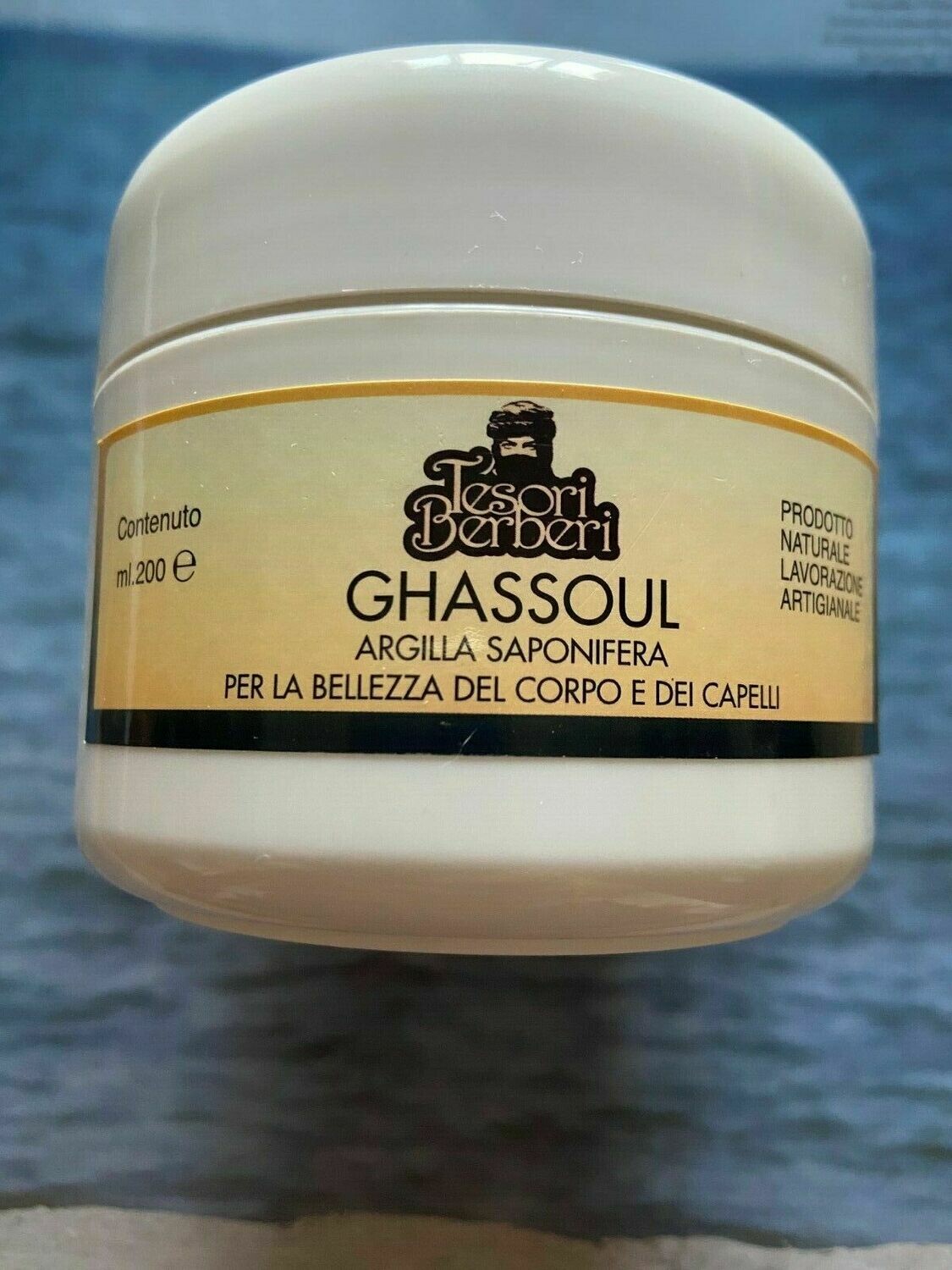 ARGILLA SAPONIFERA GHASSOUL