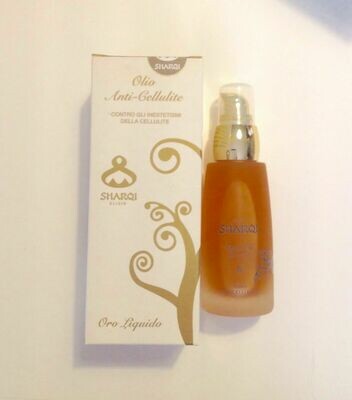OLIO DI ARGAN corpo anticellulite