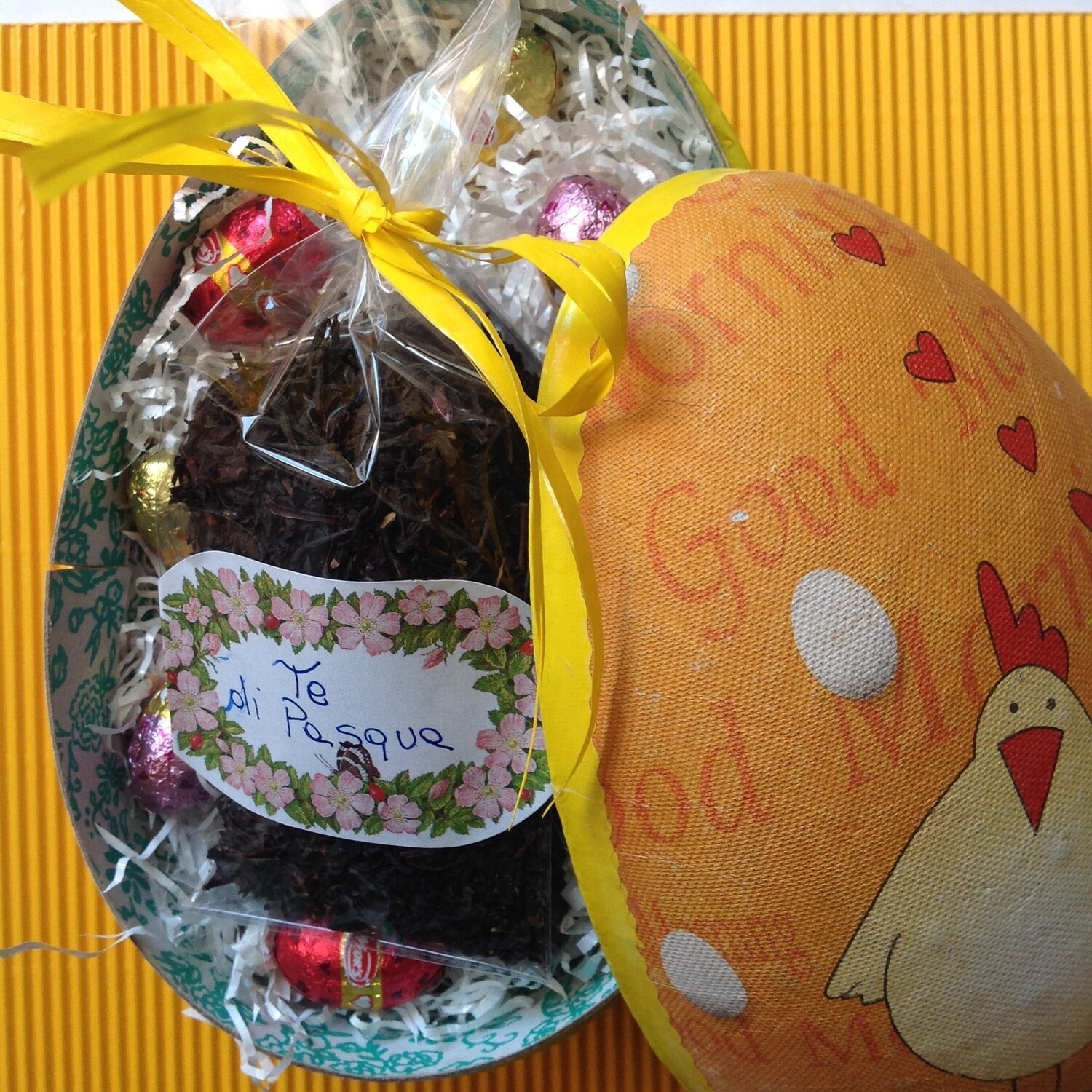 Confezione te di Pasqua