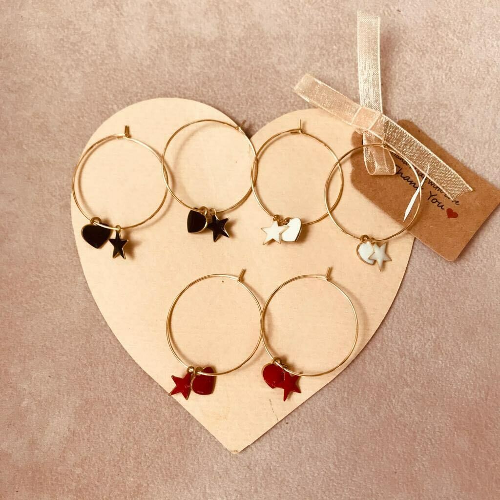 hoop stelle e cuori