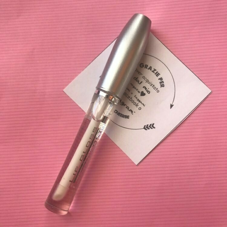 Lip Gloss trasparente
