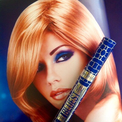 Mascara volume Blu Intenso
