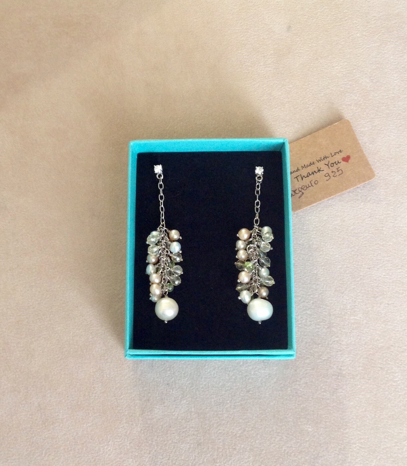 Orecchini  pendenti in argento 925