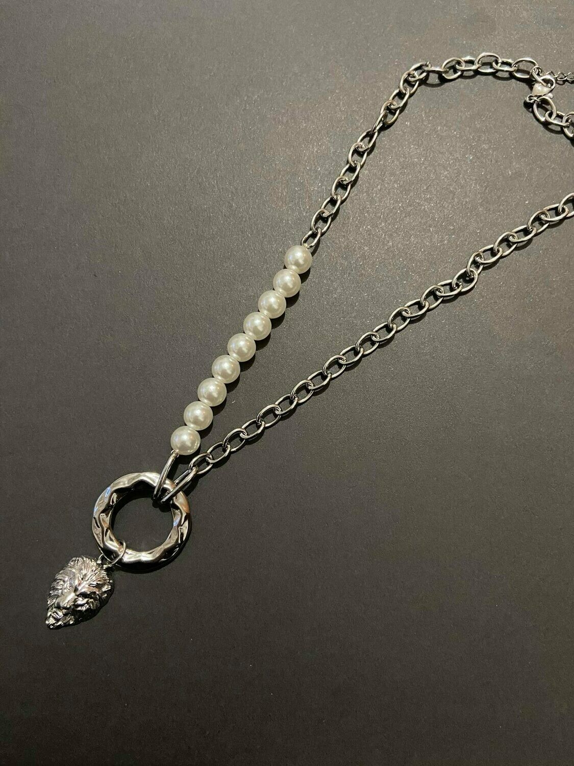 collana double leone