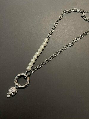 collana double leone