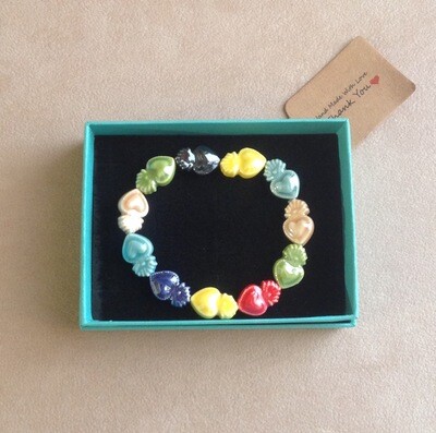 Braccialetto Cuore Sacro Candy