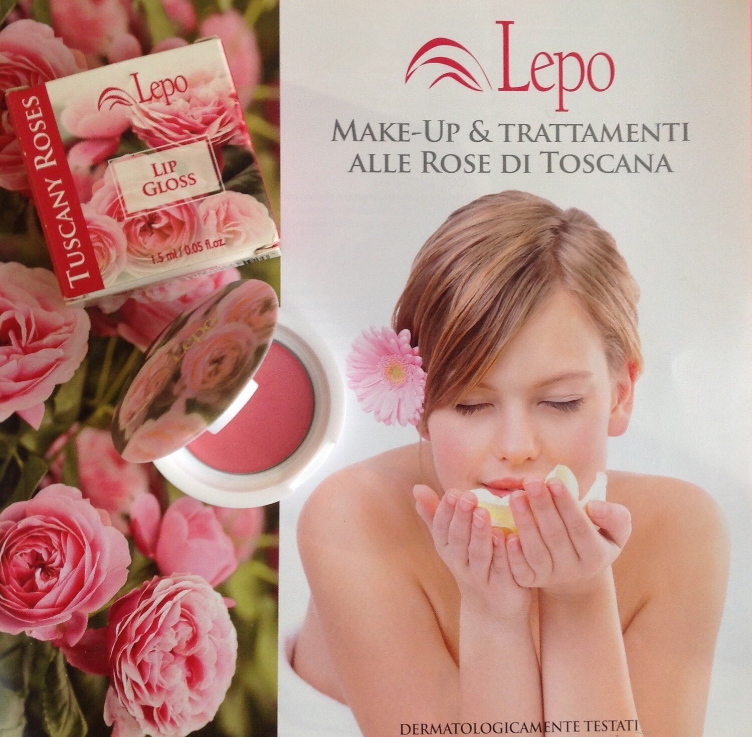 Gloss labbra rosa