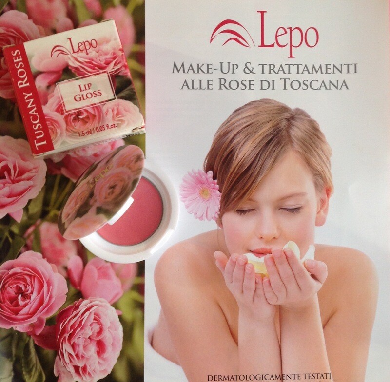 Gloss labbra rosa