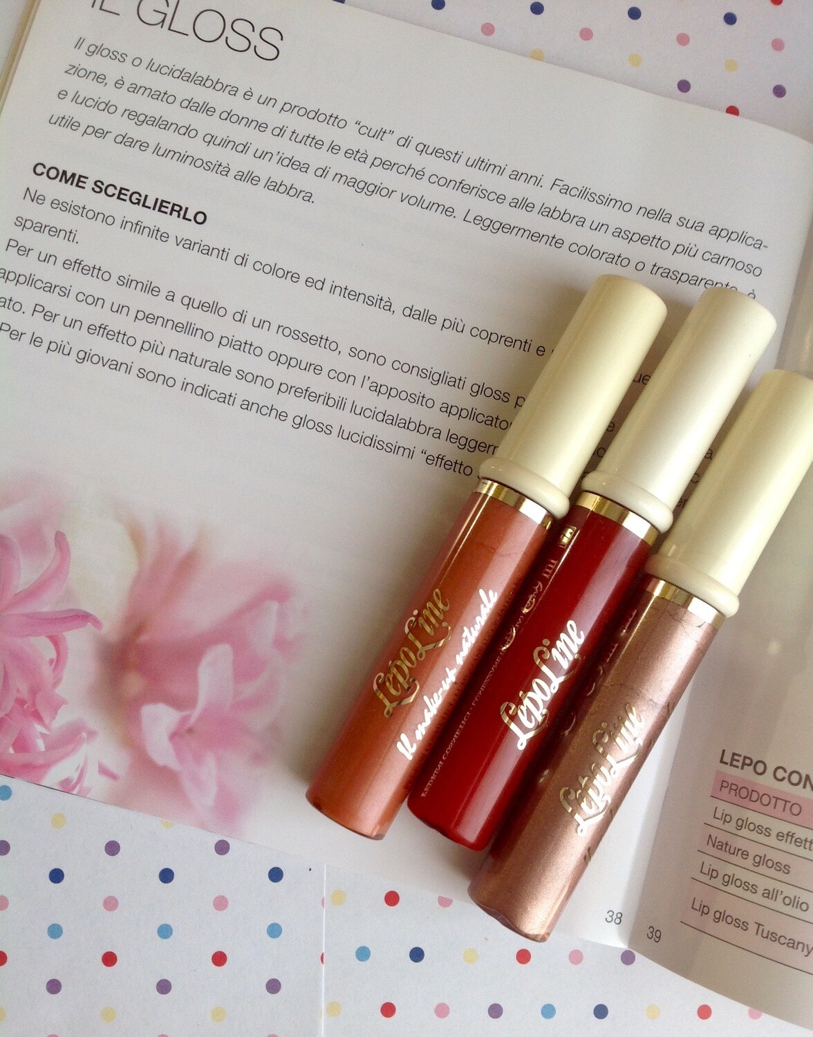 Lip Gloss lepo