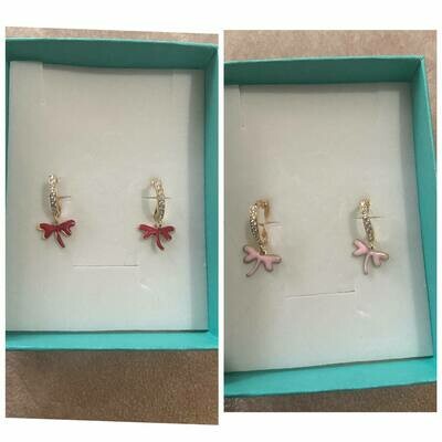 cerchietti strass libellula