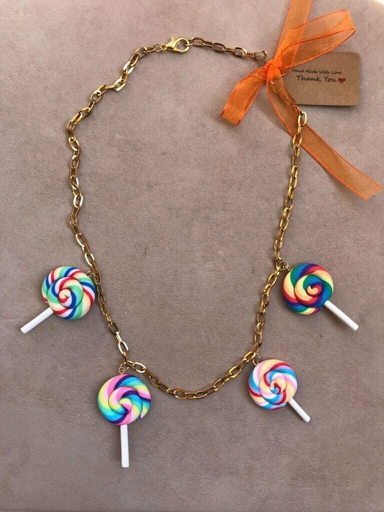 Collana lecca lecca 🍭