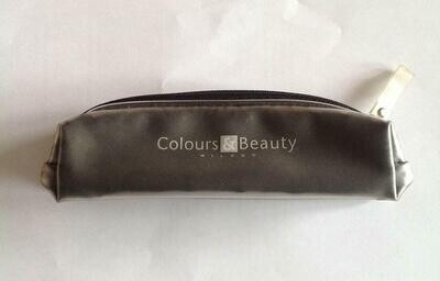 beauty porta trucchi in plastica cerata ( + colori)