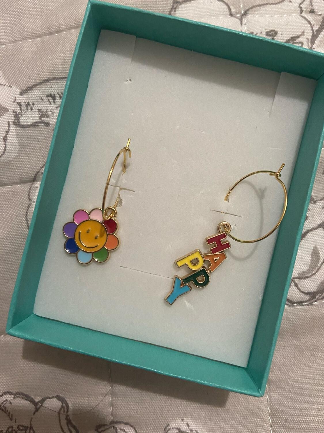 Hoops happy Flower
