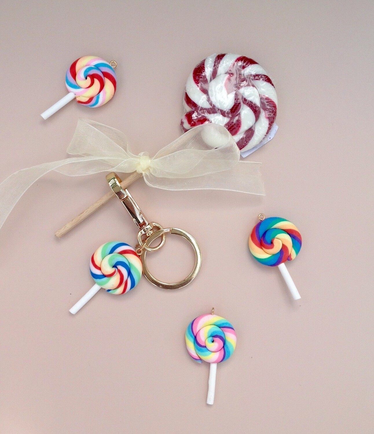 Portachiavi lollipop