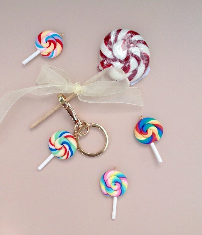 Portachiavi lollipop