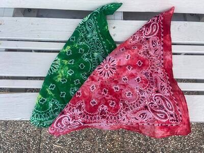 bandana vintage sfumata